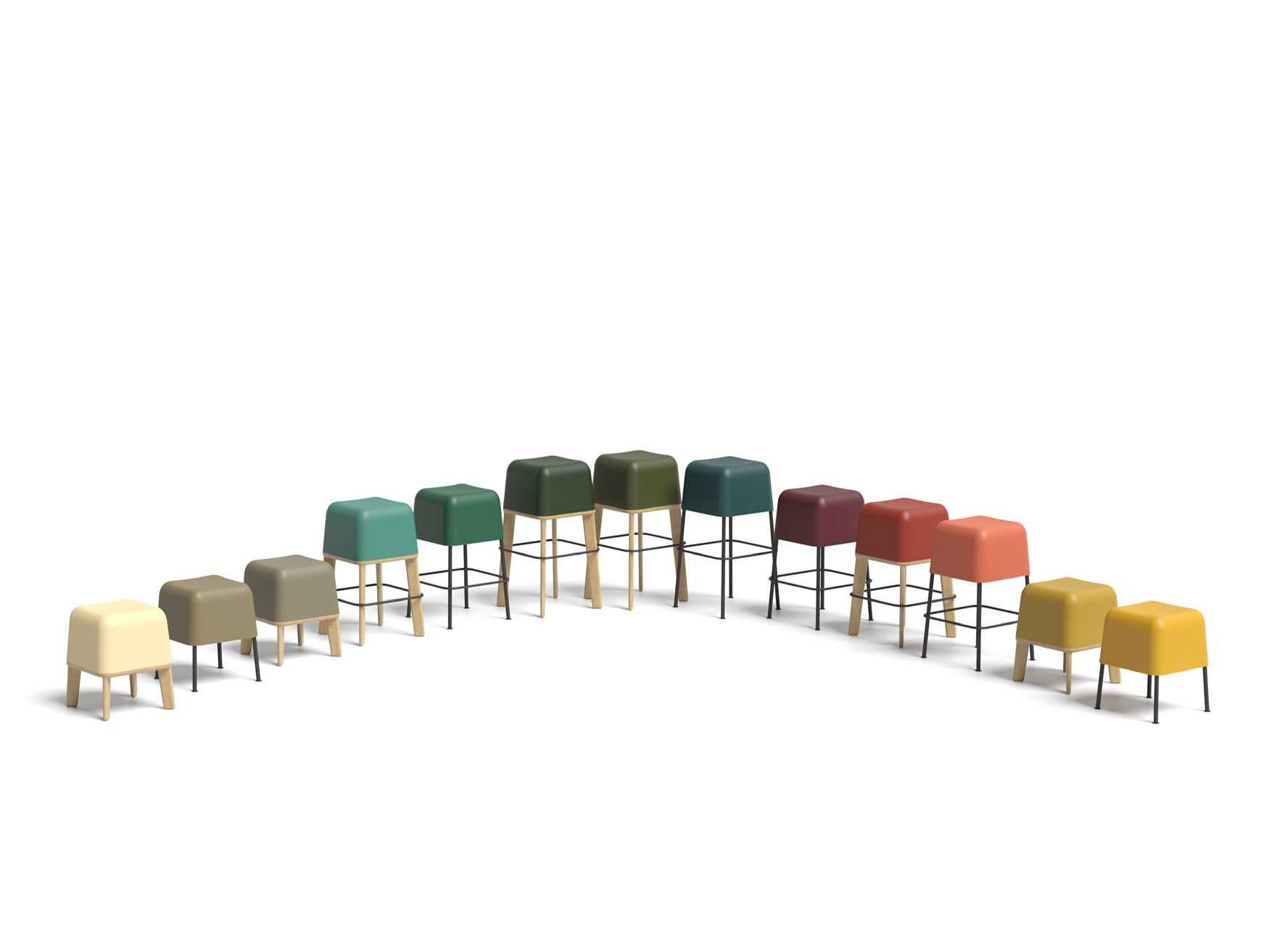 ABISKO-45-65-75 METAL Y MADERA